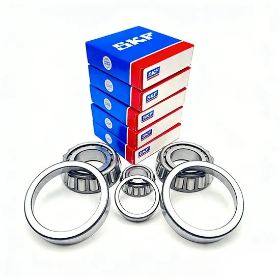 High Strength SKF 32306 Tapered Roller Bearing 30x72x27mm for Gearbox & Agricultural Tractors