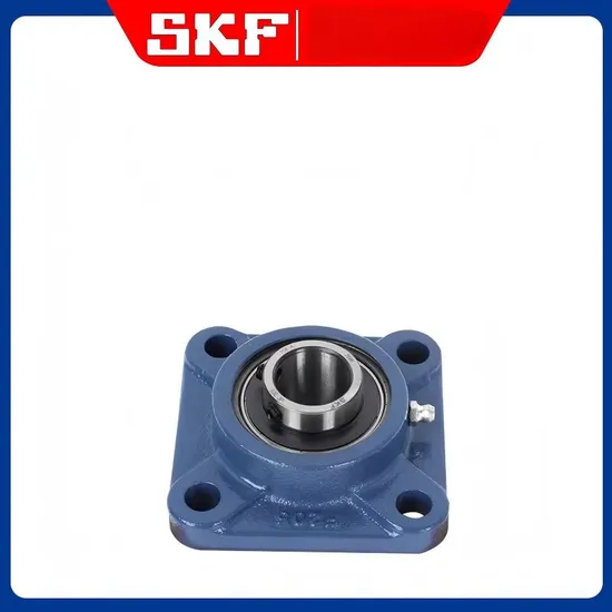 Housed Pillow Block Ball Bearing UCF209 - Spherical Raceway for High-Speed Industrial Machinery