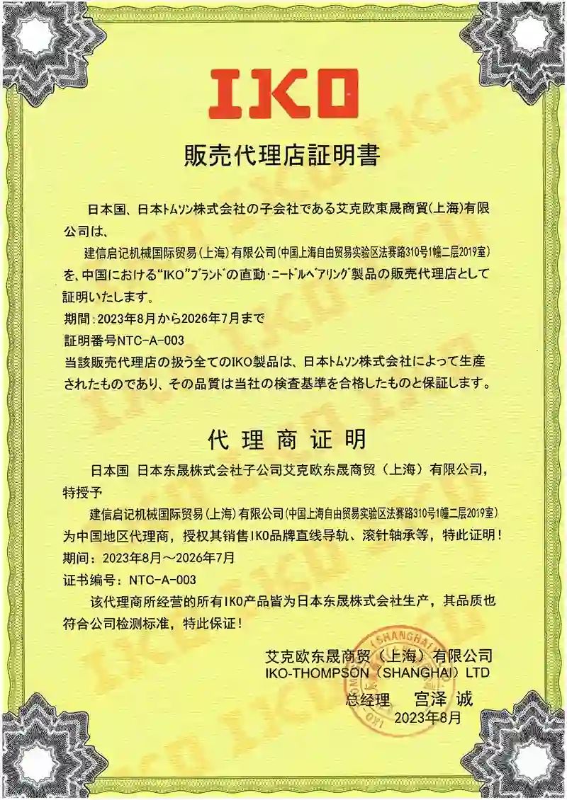 IKO Authorization