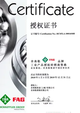 INA Authorization