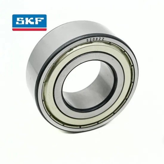 Double Row Angular Contact Ball Bearing 3201-A-2Z TN9-MT33 Shielded for Agricultural Machinery with P2/P4 Precision Rating