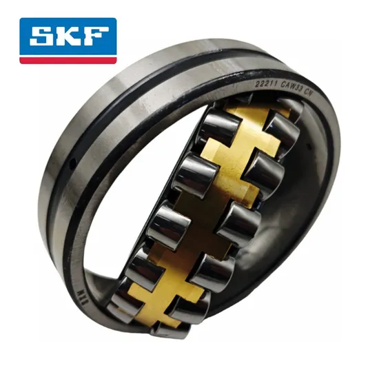 High Precision SKF Spherical Roller Bearing 23238-CC-C3 W33 for Heavy Machinery with Self-Aligning Structure