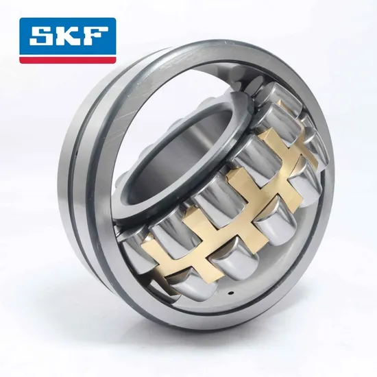 Low Friction SKF Spherical Roller Bearing 22211 E-K for Construction Machinery Self-Aligning