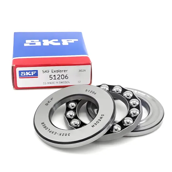 High Precision SKF 51122 Thrust Ball Bearing 110x145x25mm for Industrial Machinery with ISO9001 Certification