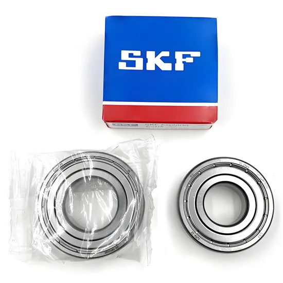 Deep Groove Ball Bearing 6200 6300 SKF High Speed for Industrial Machinery P4 Precision