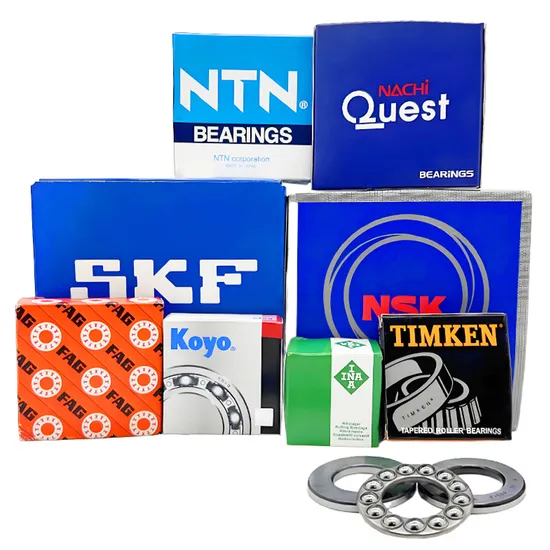 High-Speed Low-Noise Thrust Ball Bearings 51100-51104 for Industrial Machinery Applications