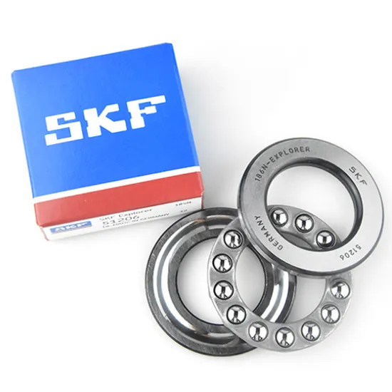 Thrust Ball Bearings 51118 51218 51318 P4 Precision for Industrial Machinery ISO9001 Certified