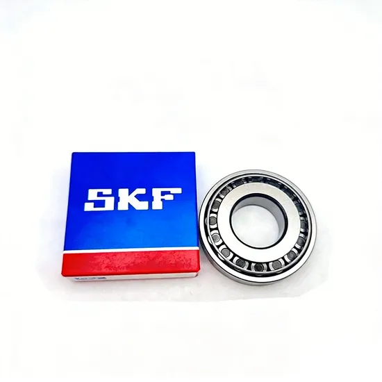 High Strength SKF 30306 Tapered Roller Bearing 30x72x19mm for Gearbox & Mining Machinery