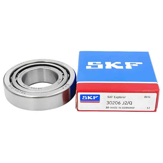 High Precision SKF Tapered Roller Bearings 32019 32203 Series for Steel Mills with P2 Precision