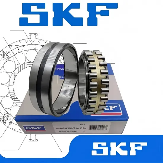 N 1013 Kpha/Hc5sp SKF Cylindrical Roller Bearing with Brass Cage for High-Precision Industrial Machinery