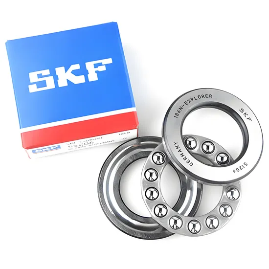 High Precision NSK Thrust Ball Bearing 51104 51204 20x35x10mm for CNC Machine Tools with ISO9001 Certification