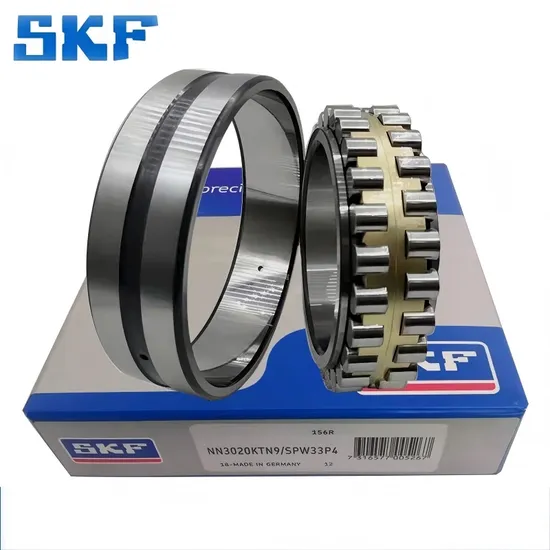 NN 3010 KTN/SPW33 Double Row Cylindrical Roller Bearing, 50mm Inner Diameter for Industrial Machinery