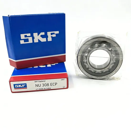 NU308ECP Cylindrical Roller Bearing 40x90x23mm P4 Precision for CNC Machine Tools