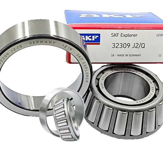 Tapered Roller Bearings 33212/33216 for Aircraft Wheel, P2 Precision SKF Sweden with Brass Cage
