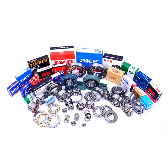 Deep Groove Ball Bearing 6202 ZZ 2RS 15x35x11mm for High-Precision Industrial Machinery Rotation