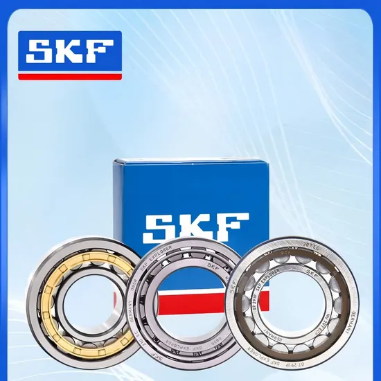 NNU4956B/SPW33 SKF Cylindrical Roller Bearing 280mm ID for Construction Machinery Precision Applications
