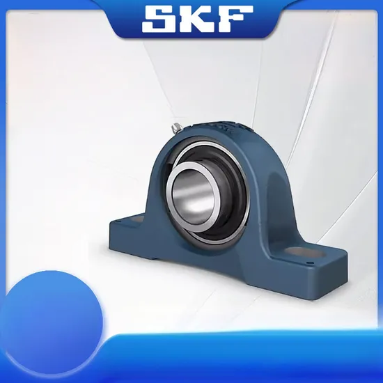 UCP215 Insert Bearing Set Screw Locking Spherical Raceway for High Speed Industrial Use