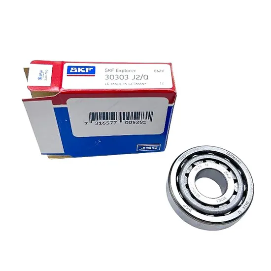High Precision SKF Taper Roller Bearings 30205-J2/Q for Construction Machinery with P4/P2 Precision Rating