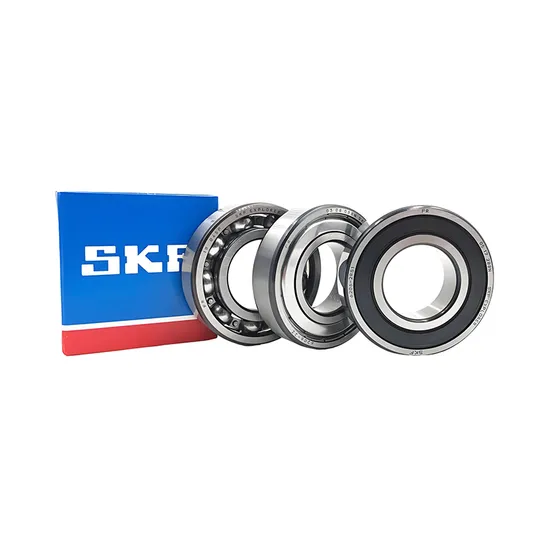 High Precision SKF 6203-2RS1-Zz/C3 Deep Groove Ball Bearing for Motorcycle Steering & Baby Stroller Wheels