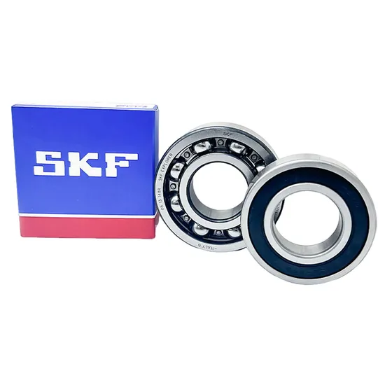 High Precision SKF 6300-6304 2RSH Deep Groove Ball Bearings for Industrial Machinery P2 Grade