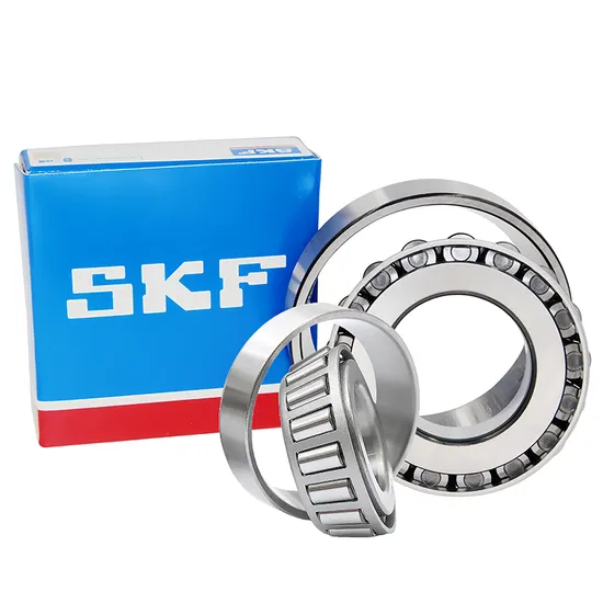 Taper Roller Bearing 33211-33216 SKF Wheel Hub Precision P4/P2 with Iron/Brass/Nylon Cage
