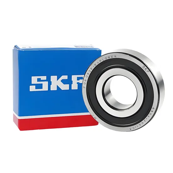 High Precision Deep Groove Ball Bearing SKF 6306 30x72x19mm 2RS1/C3 for CNC Machinery