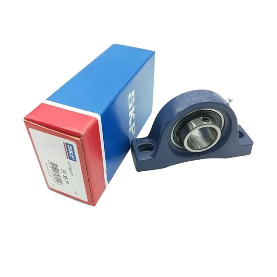 Pillow Block Bearing UCP207 Spherical Raceway for High-Speed Corrosion Resistant Machinery