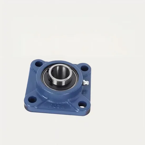 Pillow Block Bearing UCF313 Single Row Spherical Raceway High Speed Industrial Use