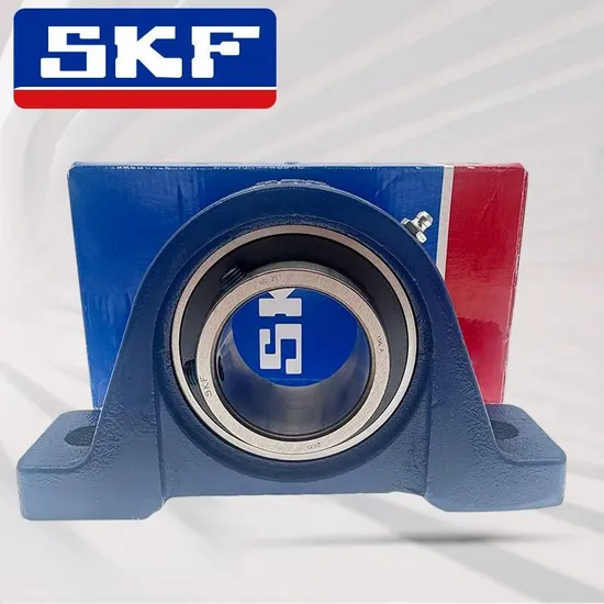 Pillow Block Bearing UCPX06 High Speed Spherical Raceway for Industrial Machinery