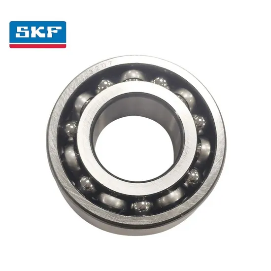 Double Row Angular Contact Ball Bearing 3306 a-2RS1 Nylon Cage for Electric Motor High Precision P4/P2 Grade