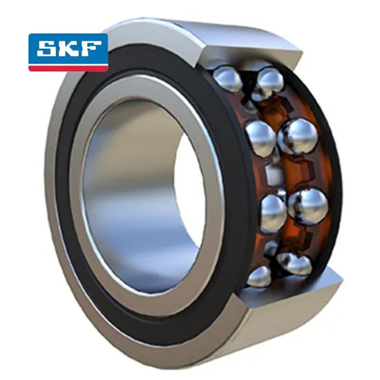 Double Row Angular Contact Ball Bearing 3317-a with Steel Cage for Heavy Machinery P4 Precision