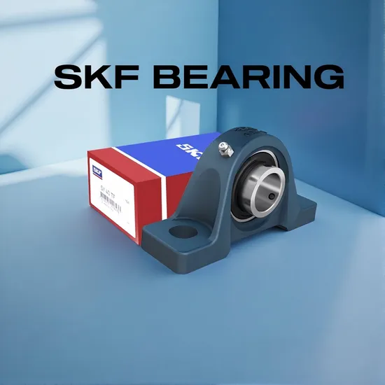 High-Speed SKF Pillow Block Bearing UCP310 with Spherical Raceway for Industrial Machinery
