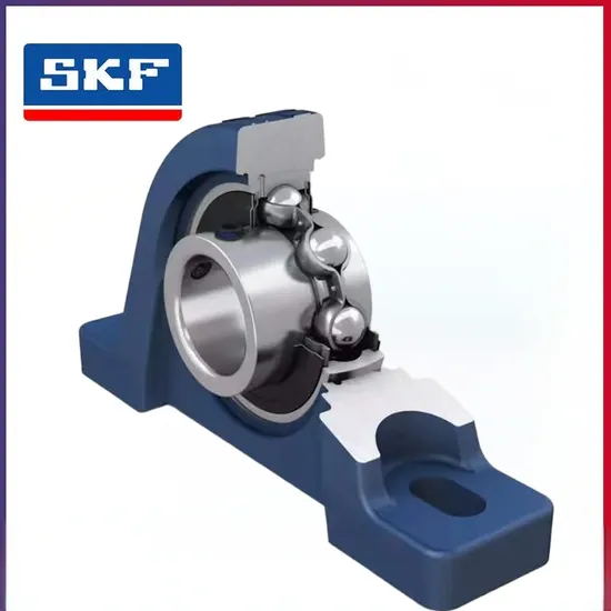 UCP314 Pillow Block Bearing with Spherical Raceway for High Speed Corrosion Resistant Applications