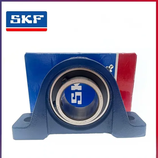 UCPX15 Pillow Block Bearing with Spherical Raceway for High Temperature Industrial Applications