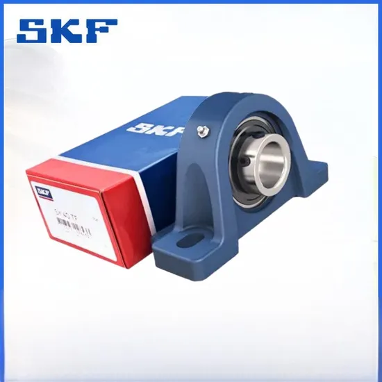 High Temperature Pillow Block Bearing UCPX14 Spherical Raceway for Industrial Machinery