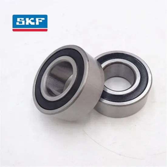 Double Row Angular Contact Ball Bearing 3203A-2RS1 Sealed for Motor Pump Assembly with P4 Precision Rating