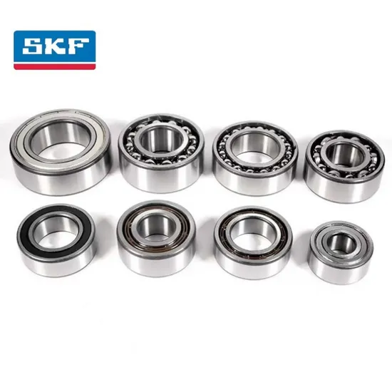 Double Row Angular Contact Ball Bearing 3206A-2Z/C3 Steel Cage for Auto Gearbox High Precision P4 Grade