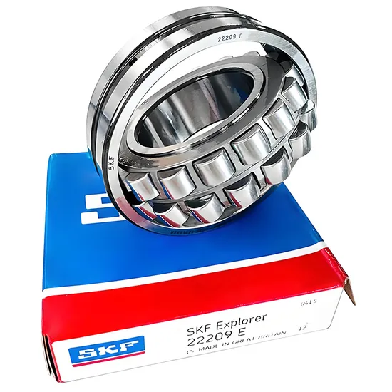Self-Aligning Spherical Roller Bearing 22208 SKF 40x80x23mm for Construction Machinery