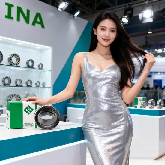 Radial Spherical Plain Bearing GE35-DO-2RS P2 Precision for Heavy Machinery