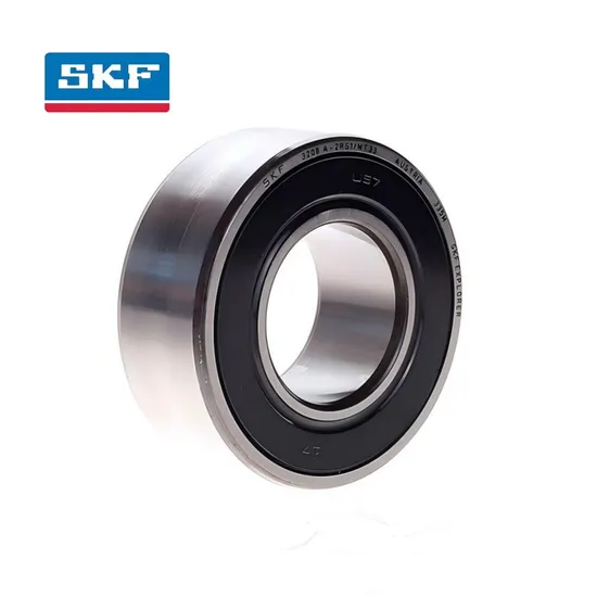 Double Row Angular Contact Ball Bearing 3304-A TN9 Nylon Cage for High Precision Machine Tools