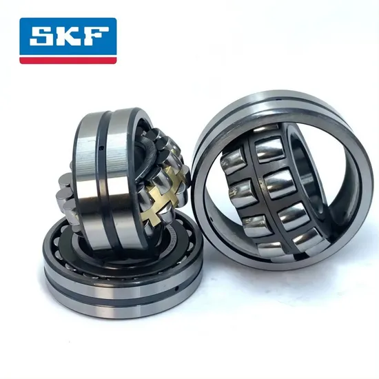 Self-Aligning SKF Spherical Roller Bearing 22217-E-C3 Gcr15 Chrome Steel for Heavy Machinery