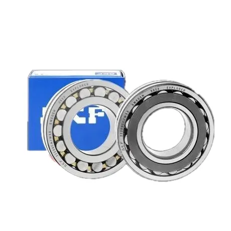 22207EK SKF Spherical Roller Bearing 23mm Width for Industrial Machinery Relubrication