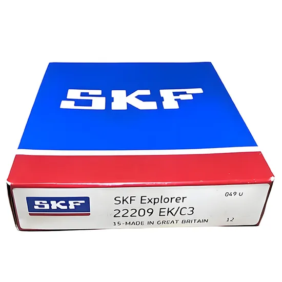 Self-Aligning Roller Bearing SKF 22209EK/C3 45x85x23mm for Construction Machinery with C3 Clearance