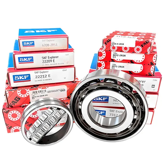 Self-Aligning Roller Bearing SKF 22220 100x180x46mm P0-P2 Precision for Construction Machinery