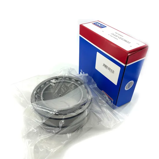 High Precision SKF 24122CC/C3W33 Spherical Roller Bearing for Industrial Gearbox 110x180x60mm