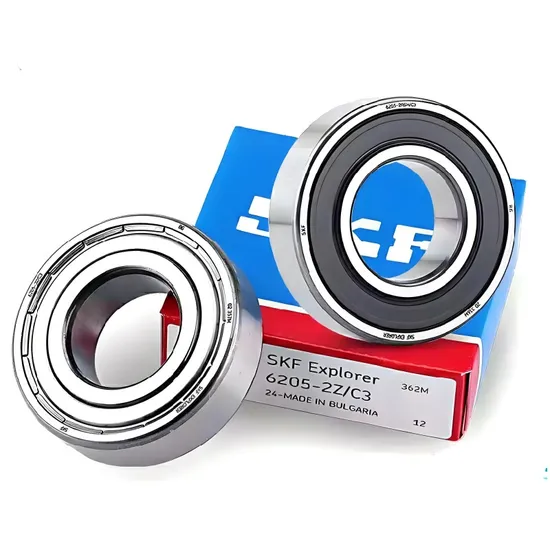 Deep Groove Ball Bearings SKF 6010-2RS1 62207-2RS1 6209-2RS1 with P4 Precision for Auto OEM Applications