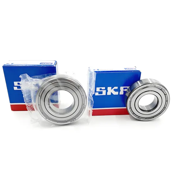 High Precision SKF 6011-2Z/C3 Deep Groove Ball Bearing 55x90x18mm for Industrial Machinery