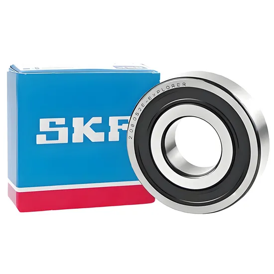 High Quality SKF 6202-2RSL 6202-2Z Deep Groove Ball Bearing 15x35x11mm with Rich Stocks for Machine Tools