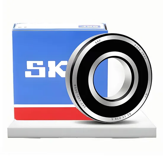 High Precision SKF 6203-2RS Deep Groove Ball Bearings 17x40x12mm for Industrial Machinery