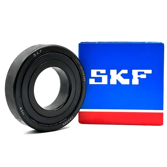 High Temperature SKF 6207-2Z/VA208 Deep Groove Ball Bearing Graphite Cage 35x72x17mm
